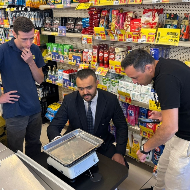 Aydın'da marketlerde denetim yapıldı