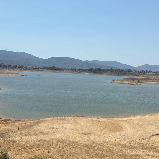 Bodrum'da barajlardaki su azaldı