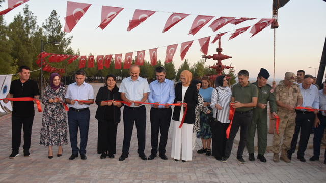Batman'da Necat Nasıroğlu Hatıra Ormanı Peyzaj ve Yürüyüş Yolu hizmete açıldı