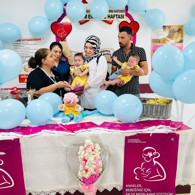 Diyarbakır'da "Dünya Emzirme Haftası" etkinliği düzenlendi