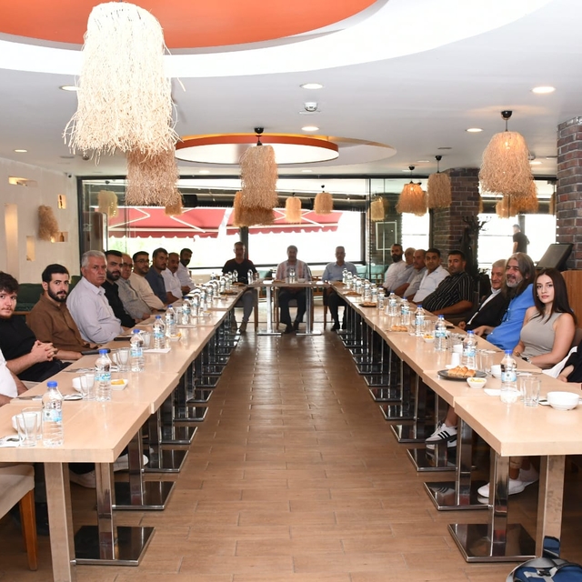 Patnos Belediye Başkanı Taşkın, projelerini basınla paylaştı