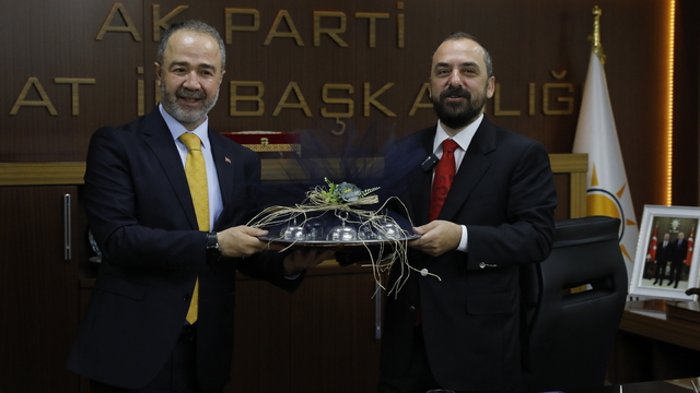 AK Parti Genel Başkan Yardımcısı Faruk Acar, Tokat'ta konuştu: