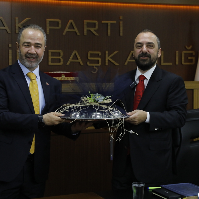 AK Parti Genel Başkan Yardımcısı Faruk Acar, Tokat'ta konuştu: