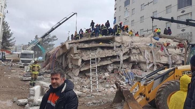 Diyarbakır'da 100 kişinin öldüğü binanın davasında karar onandı