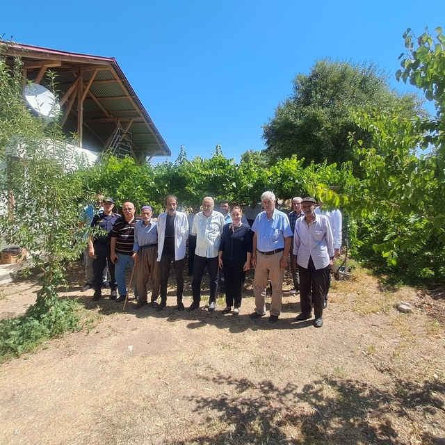 Ağın Kaymakamı Yılmaz köy ziyaretlerinde bulundu