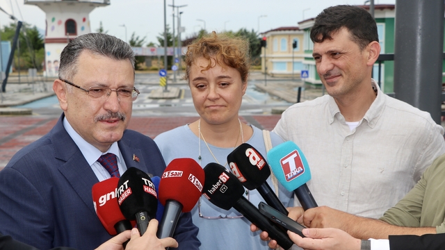 Trabzon'da Çocuk Trafik Eğitim Merkezi'ne Mattia Ahmet Minguzzi'nin ismi verildi