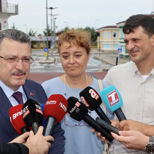 Trabzon'da Çocuk Trafik Eğitim Merkezi'ne Mattia Ahmet Minguzzi'nin ismi ve...