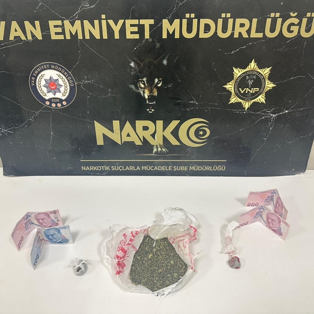 Van'da uyuşturucu operasyonlarında 45 şüpheli yakalandı
