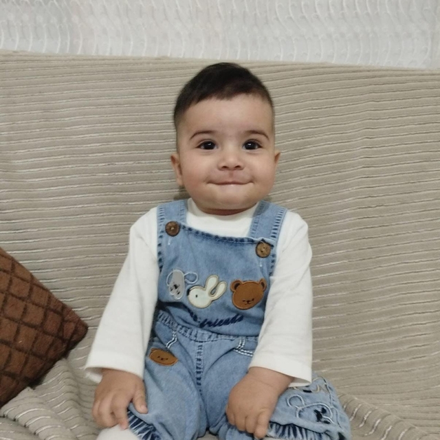 Dedesinin kullandığı traktör devrildi, 2 yaşındaki Barış öldü