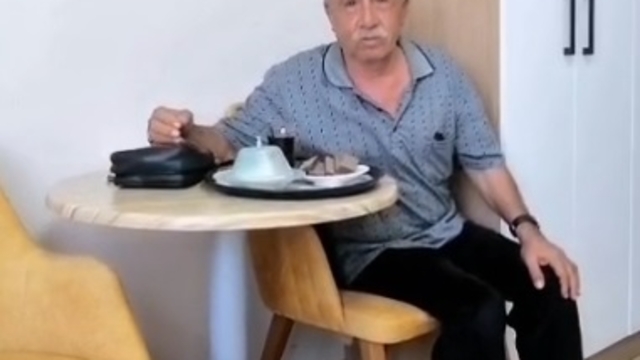 Depodan bozma tek odalı evde yaşıyordu, huzurevine yerleştirildi