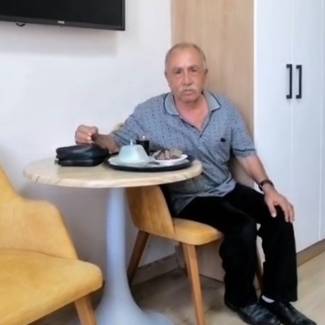 Depodan bozma tek odalı evde yaşıyordu, huzurevine yerleştirildi