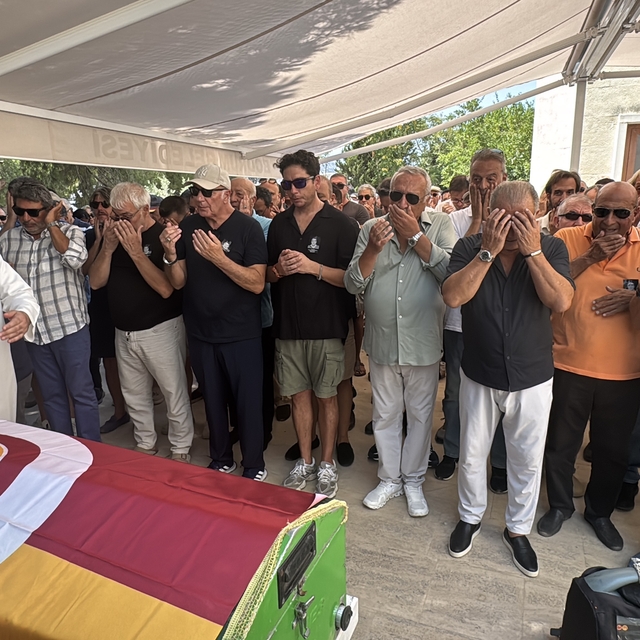 Spor spikeri Ümit Aktan Bodrum'da toprağa verildi