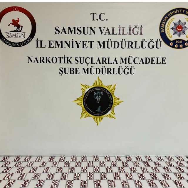 Samsun'da uyuşturucu operasyonunda 5 şüpheli yakalandı