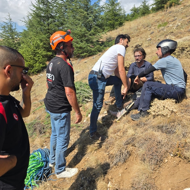 Konya'da yamaç paraşütü kazasında 1 kişi yaralandı