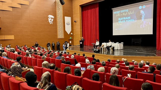 Neşet Ertaş Kültür ve Müzik Festivali Kırşehir'de başladı