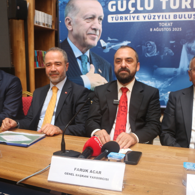 AK Parti'li Acar: Şehit ailelerimizin ve gazilerimizin hassasiyetleri olaca...