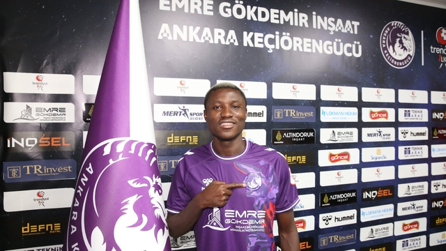 Ankara Keçiörengücü, Haqi Osman'ı transfer etti