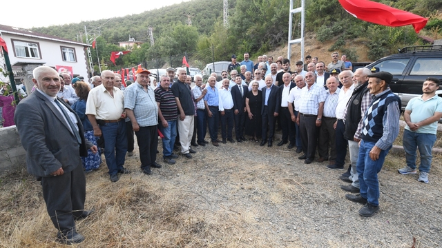 Kastamonu Valisi Dallı köy ziyaretlerine devam ediyor