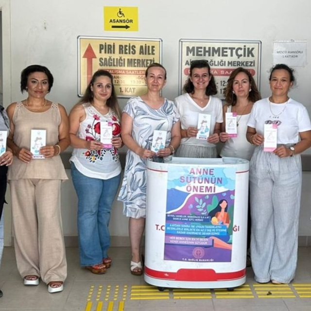 Gelibolu Sağlıklı Hayat Merkezi Gebe Okulu'nda anne adayları bilgilendirild...