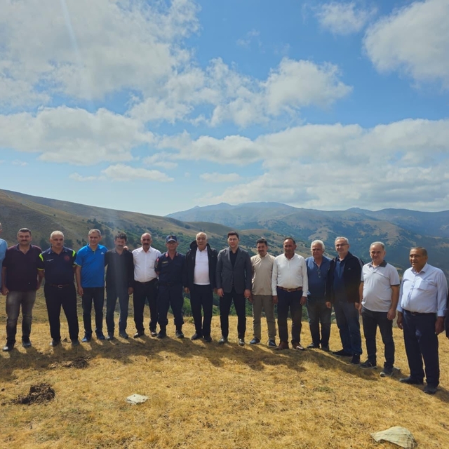 Kaymakam Çömen köy ziyaretlerine devam ediyor