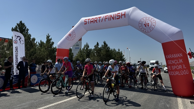 Bisiklette Türkiye Kupası 6. Etap Puanlı Yol Yarışlar başladı