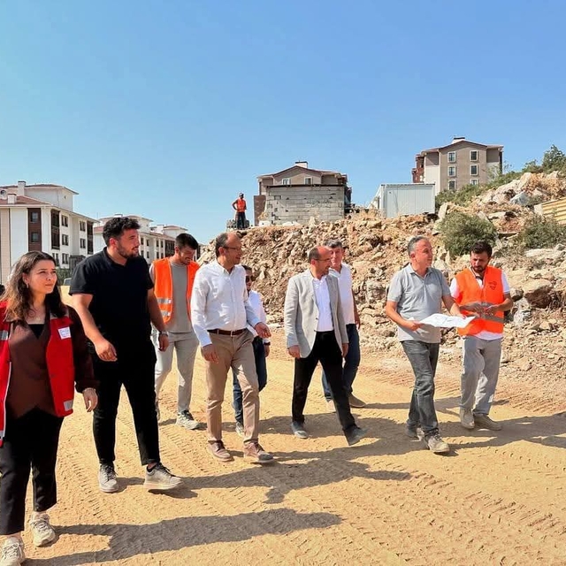 AK Parti Bursa İl Başkanlığınca saha çalışması başlatıldı