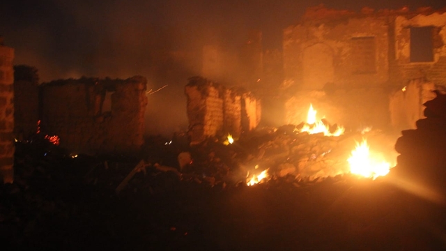Çanakkale'de iki orman yangını (12)