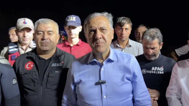 Bingöl'de girdiği baraj gölünde boğuldu (2)