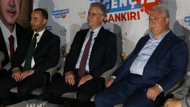 AK Parti Genel Başkan Yardımcısı Yalçın, Çankırı Gençlik Buluşması'nda konuştu: