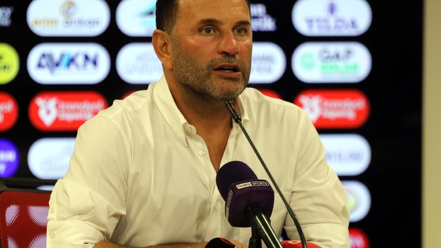 Gaziantep FK - Galatasaray karşılaşmasının ardından