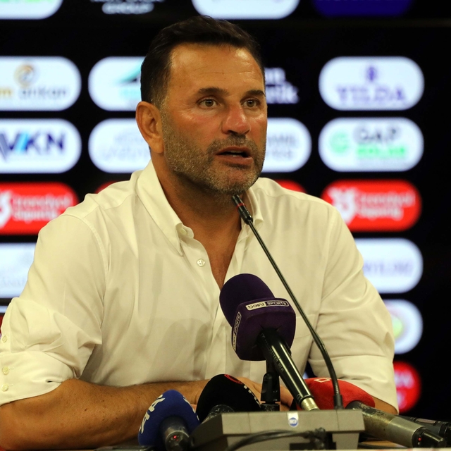 Gaziantep FK - Galatasaray karşılaşmasının ardından