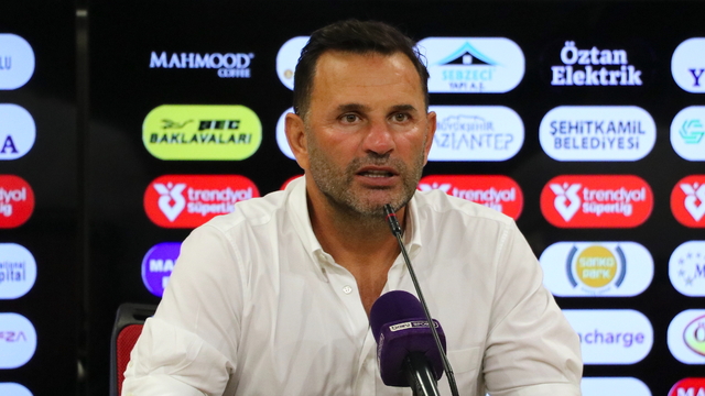 Gaziantep FK-Galatasaray maçının ardından