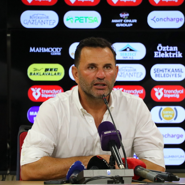 Gaziantep FK-Galatasaray maçının ardından