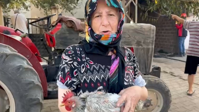 Çanakkale'deki orman yangını ikinci gününde; yanan alanlar ve evler havadan görüntülendi (3)