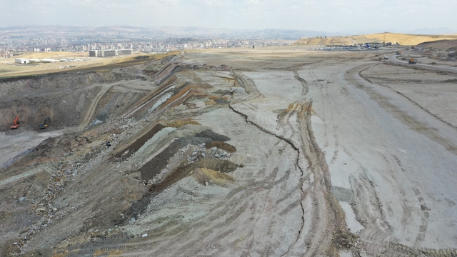 Maden sahasında usulsüz dolgu gerekçesiyle ABB'ye 7 milyon 479 bin lira ceza uygulandı