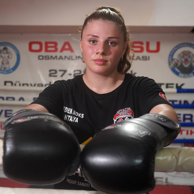 İçindeki İrem'i ringde buldu