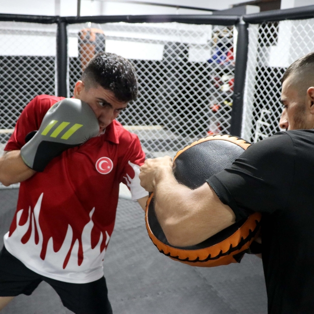 "Yenilmez" kick boksçu Yusuf Eren'in nakavt oranı "yüzde 89"