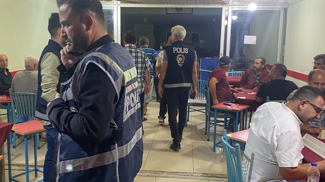 Bozyazı'da asayiş uygulaması yapıldı
