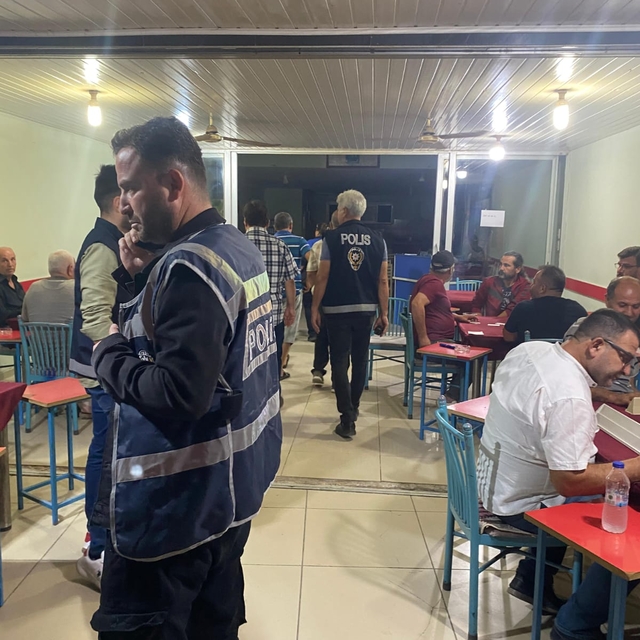 Bozyazı'da asayiş uygulaması yapıldı