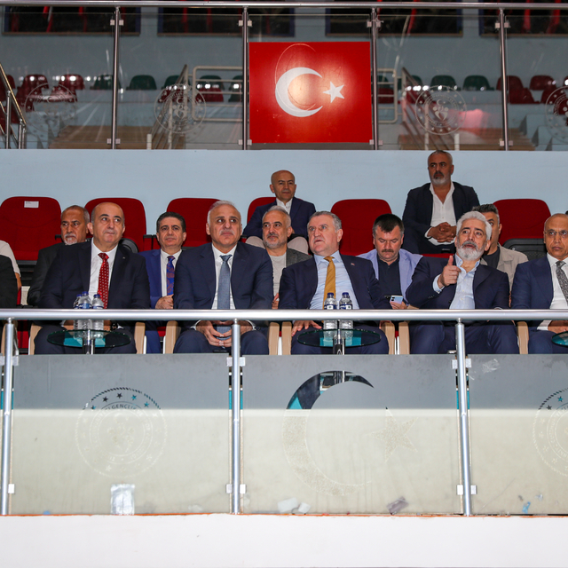 Gençlik ve Spor Bakanı Bak, Türkiye Karate Premier Ligi Rıdvan Gümüş Etabı...