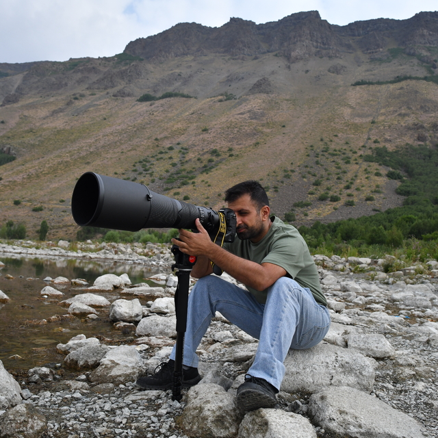 Bozayı fotoğrafı için Moskova'dan Bitlis'e 3 bin kilometre yol yaptı