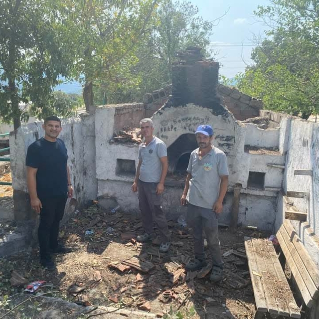 Orhaneli Gazipaşa Mahallesi'ne fırın ve gözleme evi yapılıyor