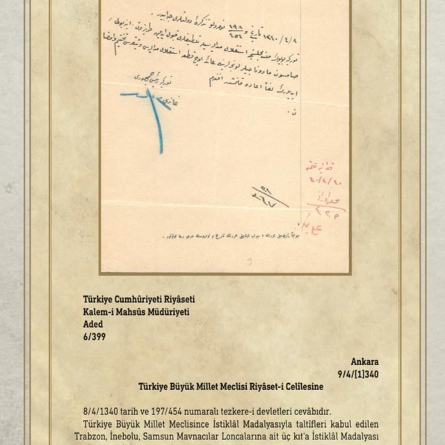 Trabzon "İstiklal Madalyası"na 101 yıl sonra kavuşacak