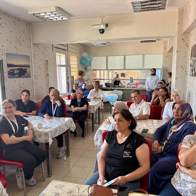 ok - Alaçam'da anne sütü ve emzirme eğitimi yapıldı