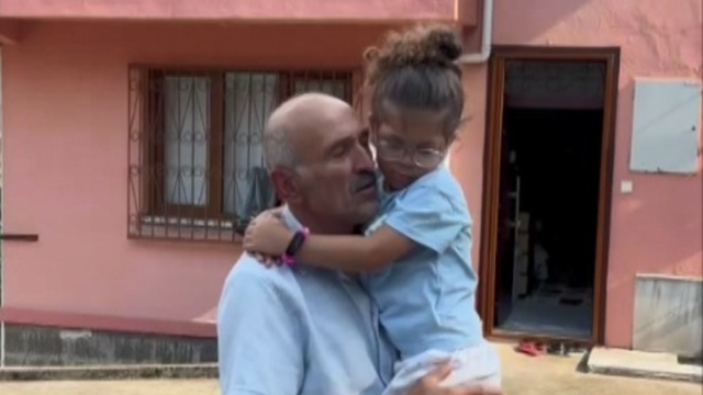 O dede ile torun buluştu
