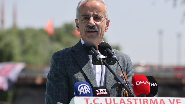 Ulaştırma ve Altyapı Bakanı Uraloğlu, Nevşehir'de konuştu: