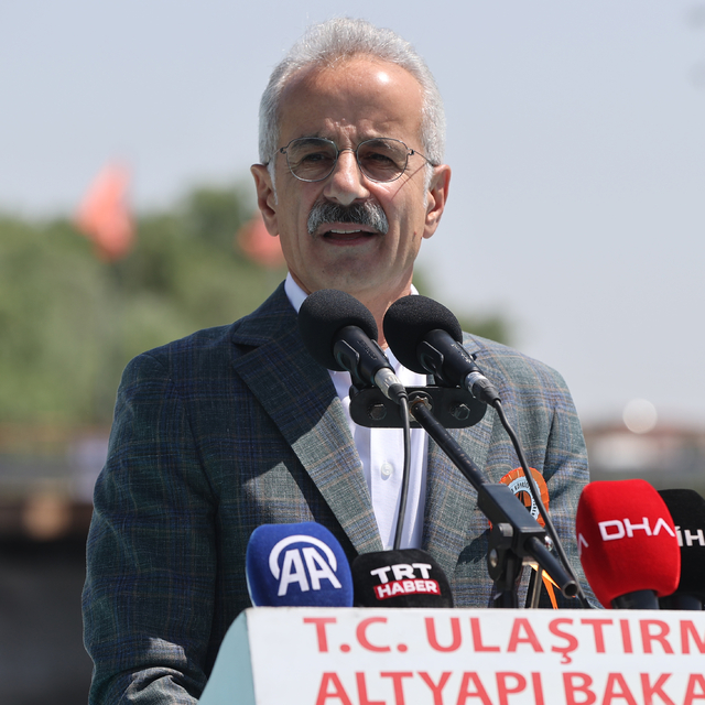 Ulaştırma ve Altyapı Bakanı Uraloğlu, Nevşehir'de konuştu: