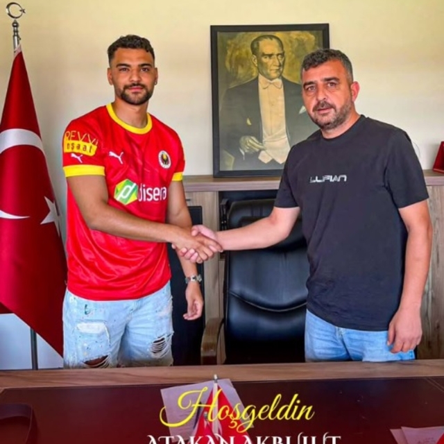 Tire 2021 FK golcü aldı