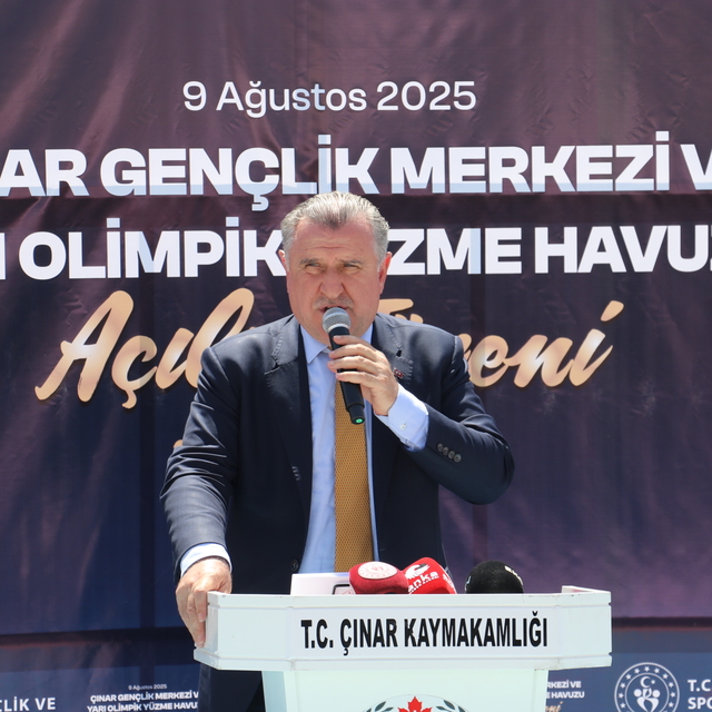 Bakan Bak: Terörsüz Türkiye için hep beraber çalışacağız (3)