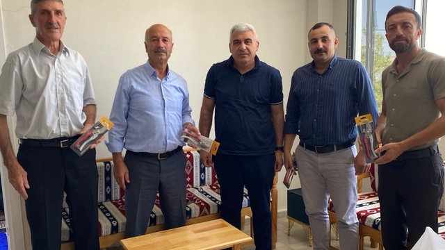 Savur'da çiftçilere destek